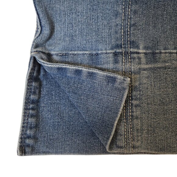 Democracy Ab Solutions Hi Rise Kick Flare Slimming Jeans 6 NEW - Picture 8 of 12